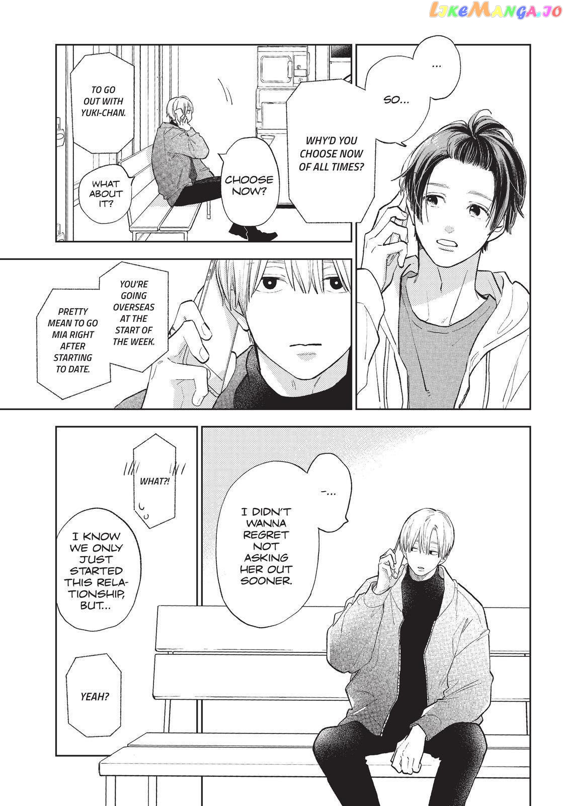 A Sign of Affection, Chapter 11 image 07